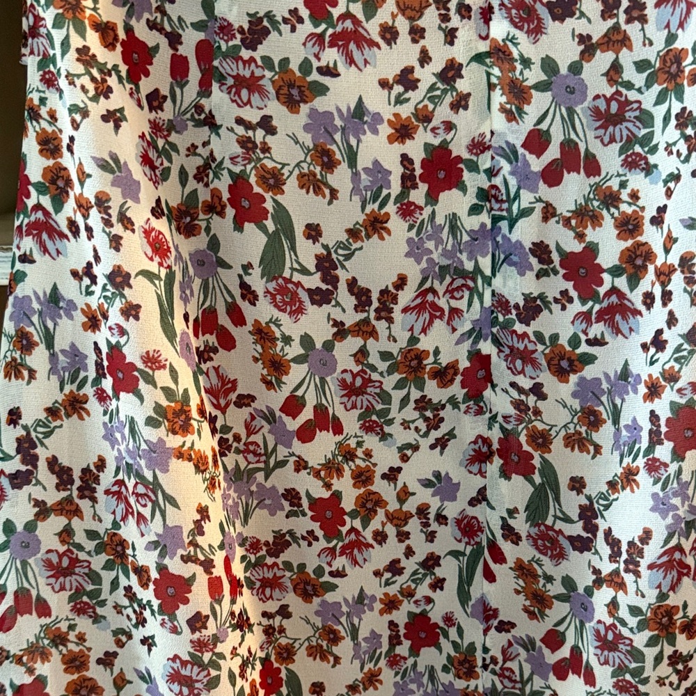 Floral Ruffle Dress - Picture 6 of 8